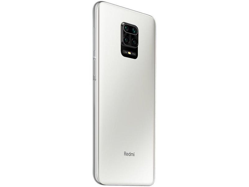 Smartphone Xiaomi Redmi Note 9S 64GB Branco 4G+ - 4GB RAM 6,67